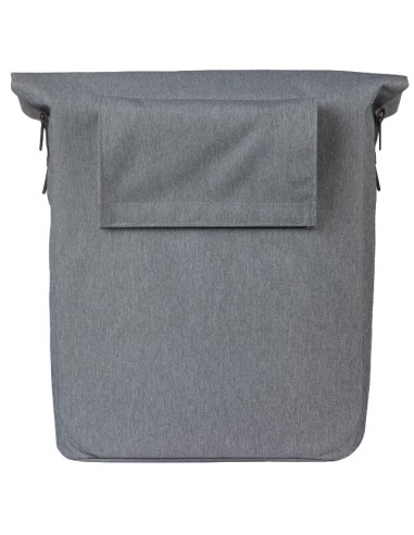 Fietsshopper Basil City MIK Hooks 14-16L 13 x 29 x 31 cm - grijs