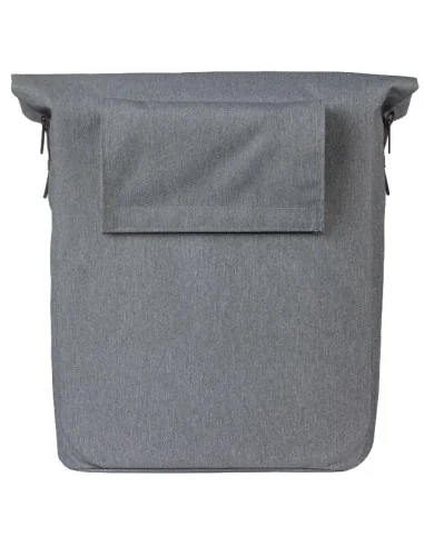 Fietsshopper Basil City MIK Hooks 14-16L 13 x 29 x 31 cm - grijs