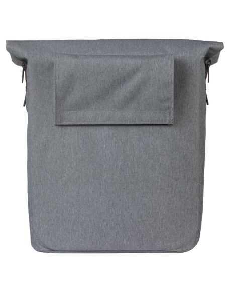 Fietsshopper Basil City MIK Hooks 14-16L 13 x 29 x 31 cm - grijs