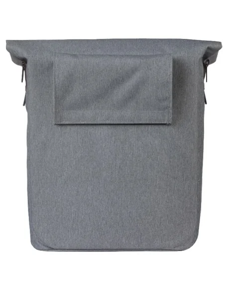 Fietsshopper Basil City MIK Hooks 14-16L 13 x 29 x 31 cm - grijs