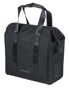 Fietsshopper Basil Grand MIK Hooks 23L 12 x 35 x 35 cm - zwart