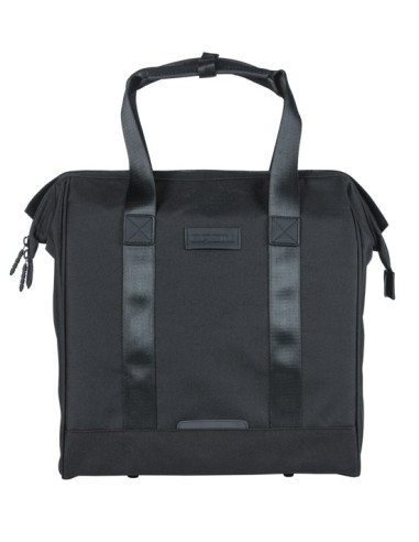 Fietsshopper Basil Grand MIK Hooks 23L 12 x 35 x 35 cm - zwart