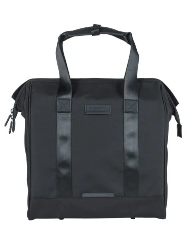 Fietsshopper Basil Grand MIK Hooks 23L 12 x 35 x 35 cm - zwart