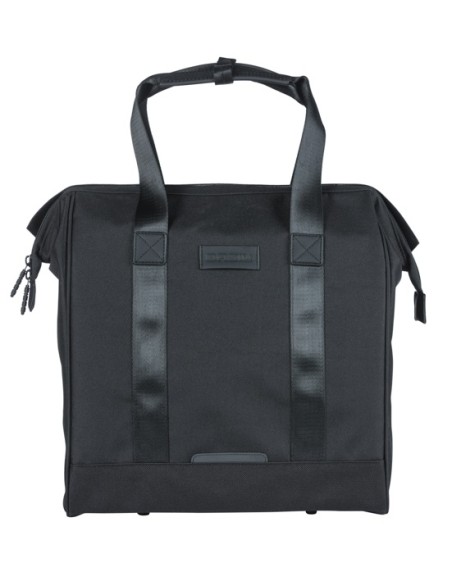 Fietsshopper Basil Grand MIK Hooks 23L 12 x 35 x 35 cm - zwart