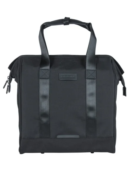 Fietsshopper Basil Grand MIK Hooks 23L 12 x 35 x 35 cm - zwart