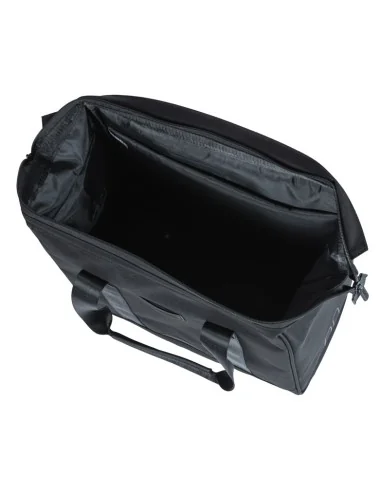 Fietsshopper Basil Grand MIK Hooks 23L 12 x 35 x 35 cm - zwart