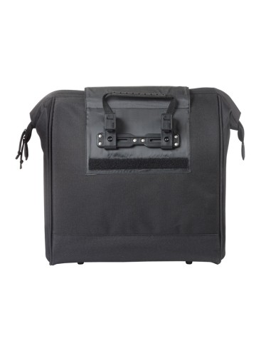 Fietsshopper Basil Grand MIK Hooks 23L 12 x 35 x 35 cm - zwart
