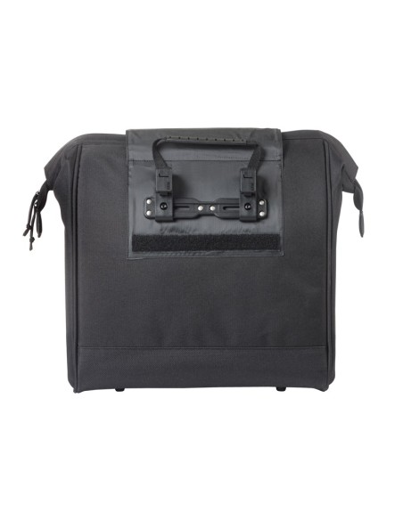 Fietsshopper Basil Grand MIK Hooks 23L 12 x 35 x 35 cm - zwart