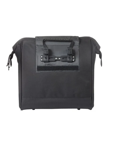 Fietsshopper Basil Grand MIK Hooks 23L 12 x 35 x 35 cm - zwart