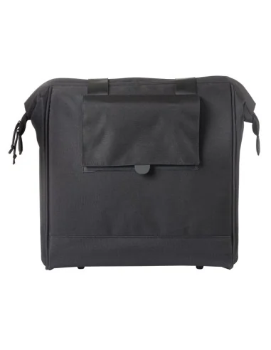 Fietsshopper Basil Grand MIK Hooks 23L 12 x 35 x 35 cm - zwart