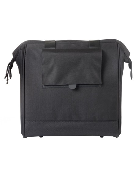 Fietsshopper Basil Grand MIK Hooks 23L 12 x 35 x 35 cm - zwart