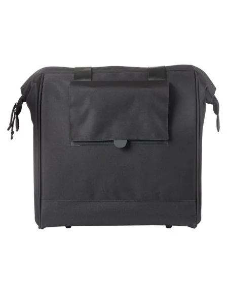 Fietsshopper Basil Grand MIK Hooks 23L 12 x 35 x 35 cm - zwart