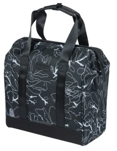 Fietsshopper Basil Grand Flower MIK 23L 12 x 35 x 35 cm - zwart
