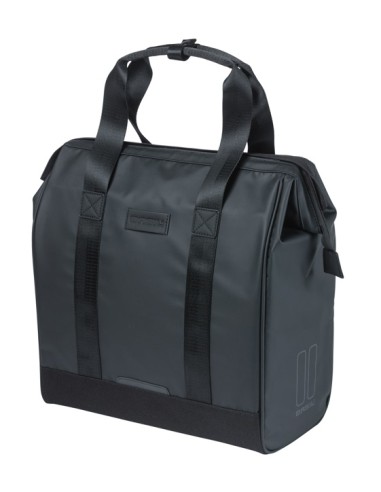 Fietsshopper Basil Grand Tarpaulin MIK 23L 12 x 34 x 35 cm - zwart