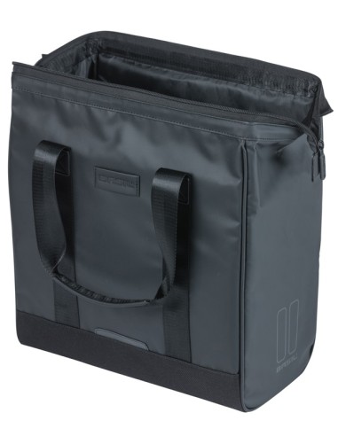 Fietsshopper Basil Grand Tarpaulin MIK 23L 12 x 34 x 35 cm - zwart