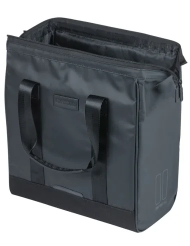 Fietsshopper Basil Grand Tarpaulin MIK 23L 12 x 34 x 35 cm - zwart