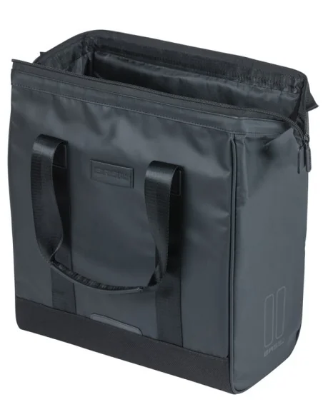 Fietsshopper Basil Grand Tarpaulin MIK 23L 12 x 34 x 35 cm - zwart