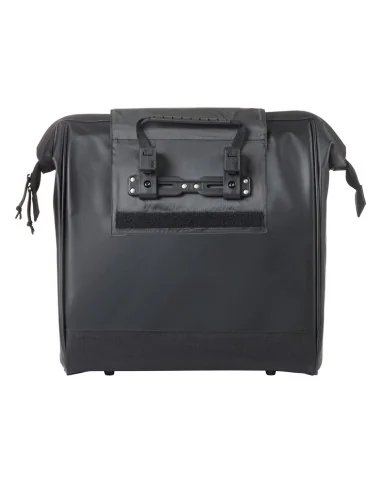 Fietsshopper Basil Grand Tarpaulin MIK 23L 12 x 34 x 35 cm - zwart