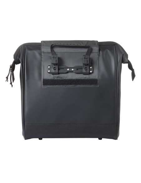 Fietsshopper Basil Grand Tarpaulin MIK 23L 12 x 34 x 35 cm - zwart