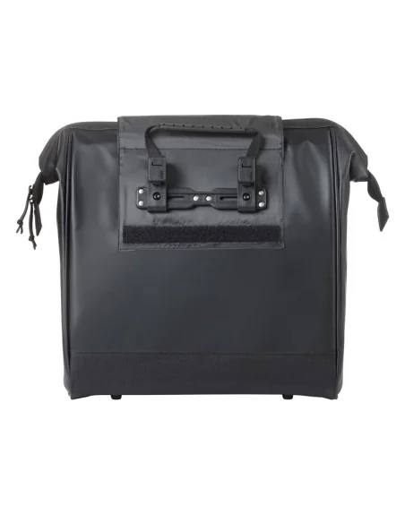 Fietsshopper Basil Grand Tarpaulin MIK 23L 12 x 34 x 35 cm - zwart