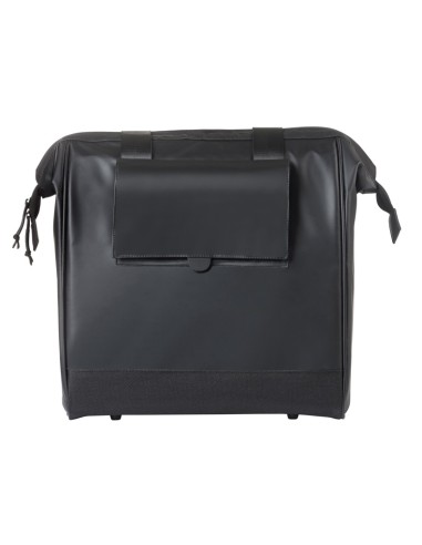 Fietsshopper Basil Grand Tarpaulin MIK 23L 12 x 34 x 35 cm - zwart