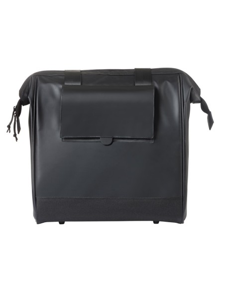 Fietsshopper Basil Grand Tarpaulin MIK 23L 12 x 34 x 35 cm - zwart