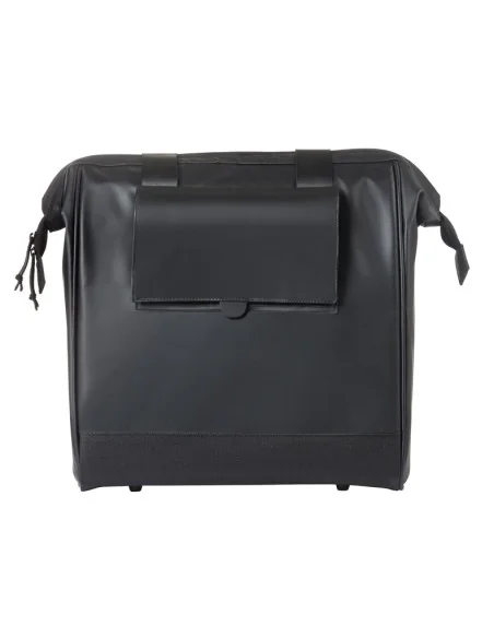 Fietsshopper Basil Grand Tarpaulin MIK 23L 12 x 34 x 35 cm - zwart