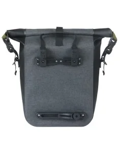 Enkele tas Basil Navigator Storm M MIK 12-15L 14 x 25 x 36 cm - zwart 2