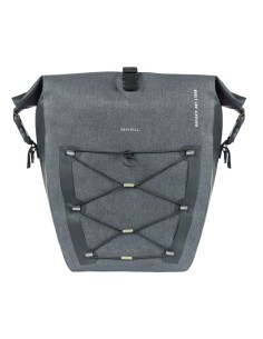 Enkele tas Basil Navigator Storm L MIK 25-31L 15 x 27 x 41 cm - zwart 2