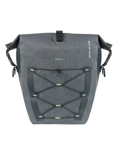 Enkele tas Basil Navigator Storm L MIK 25-31L 15 x 27 x 41 cm - zwart 2