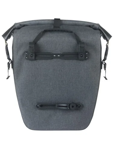 Enkele tas Basil Navigator Storm L MIK 25-31L 15 x 27 x 41 cm - zwart