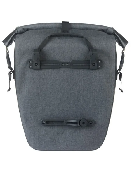 Enkele tas Basil Navigator Storm L MIK 25-31L 15 x 27 x 41 cm - zwart