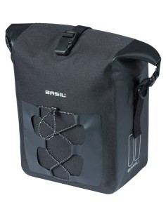Enkele tas Basil Navigator Waterproof M MIK 12-15L 17 x 28 x 34 cm - zwart 2