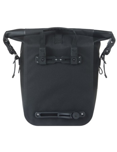 Enkele tas Basil Navigator Waterproof M MIK 12-15L 17 x 28 x 34 cm - zwart