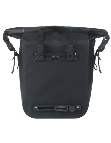 Enkele tas Basil Navigator Waterproof M MIK 12-15L 17 x 28 x 34 cm - zwart