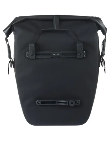 Enkele tas Basil Navigator Waterproof L MIK 25-31L 14 x 26 x 42 cm - zwart