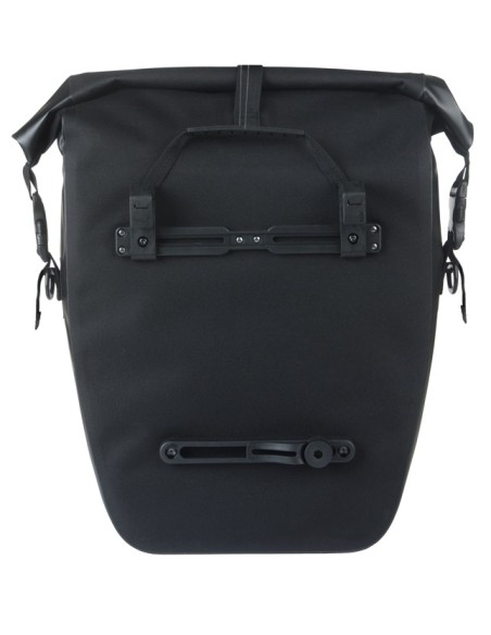 Enkele tas Basil Navigator Waterproof L MIK 25-31L 14 x 26 x 42 cm - zwart