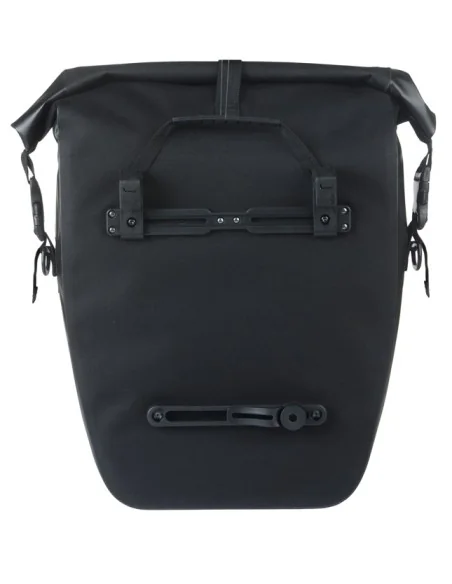 Enkele tas Basil Navigator Waterproof L MIK 25-31L 14 x 26 x 42 cm - zwart