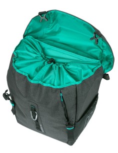 Enkele tas Basil Discovery 365D L MIK 20L 15 x 23 x 35 cm - zwart 2