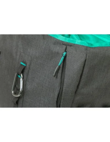 Enkele tas Basil Discovery 365D L MIK 20L 15 x 23 x 35 cm - zwart