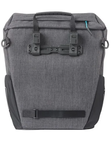 Enkele tas Basil Discovery 365D L MIK 20L 15 x 23 x 35 cm - zwart