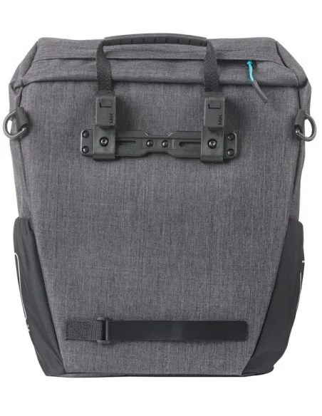 Enkele tas Basil Discovery 365D L MIK 20L 15 x 23 x 35 cm - zwart