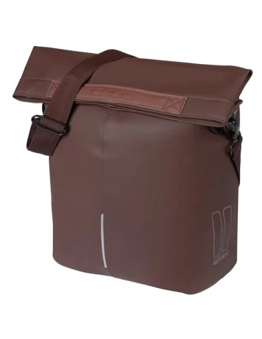 Fietsshopper Basil City MIK 14-16L 11 x 29 x 36 cm - bruin