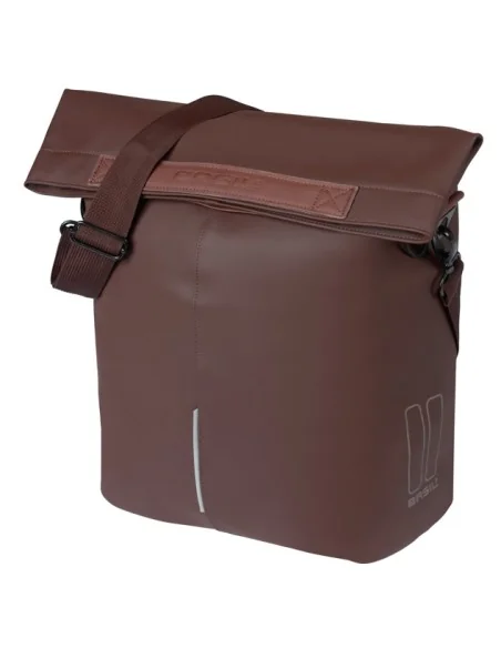 Fietsshopper Basil City MIK 14-16L 11 x 29 x 36 cm - bruin