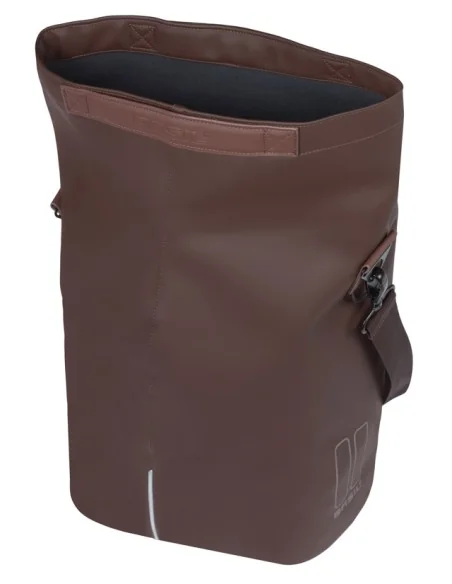 Fietsshopper Basil City MIK 14-16L 11 x 29 x 36 cm - bruin