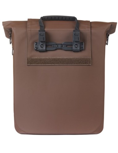 Fietsshopper Basil City MIK 14-16L 11 x 29 x 36 cm - bruin