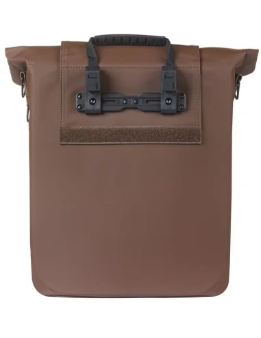 Fietsshopper Basil City MIK 14-16L 11 x 29 x 36 cm - bruin