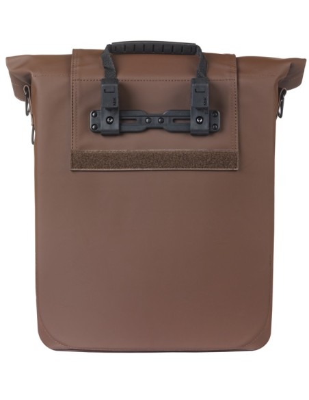 Fietsshopper Basil City MIK 14-16L 11 x 29 x 36 cm - bruin