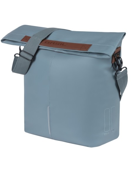 Fietsshopper Basil City MIK 14-16L 11 x 29 x 36 cm - blauw
