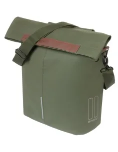 Fietsshopper Basil City MIK 14-16L 11 x 29 x 36 - groen